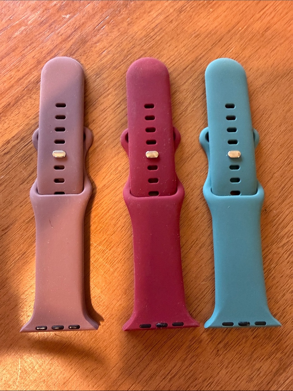 3 Apple watch Silicone Replacement Watch Bands